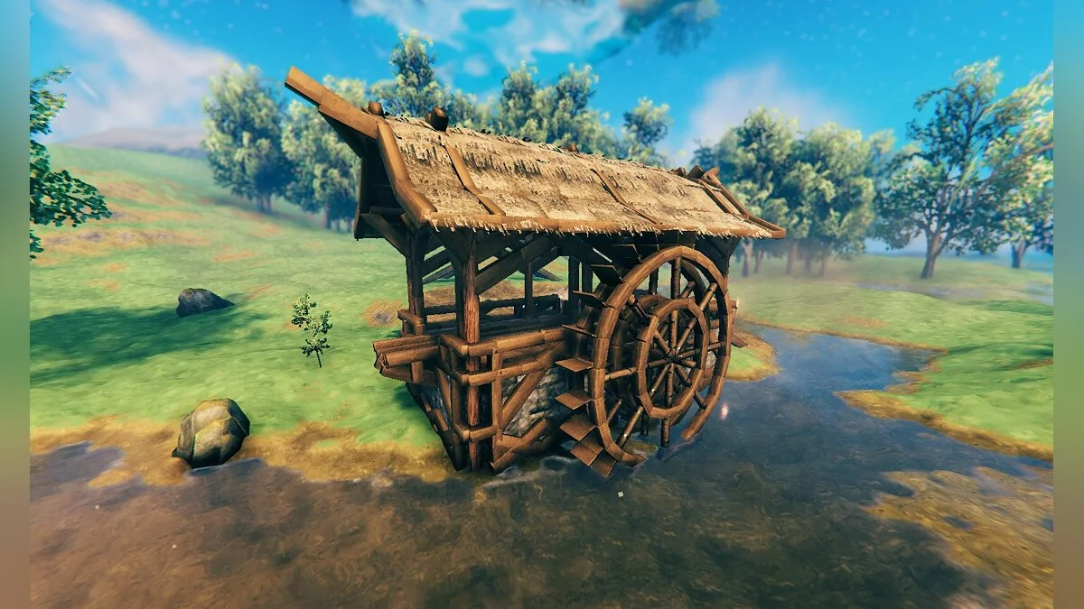 Valheim — Лесопилка