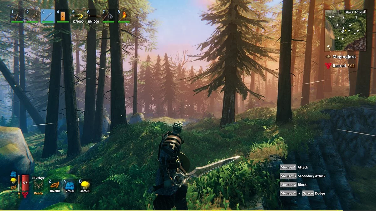 Valheim — Бесконечный клинок