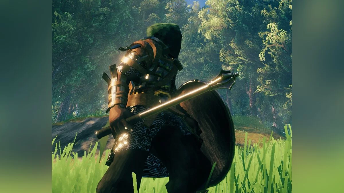 Valheim — Железная булава крушителя черепов