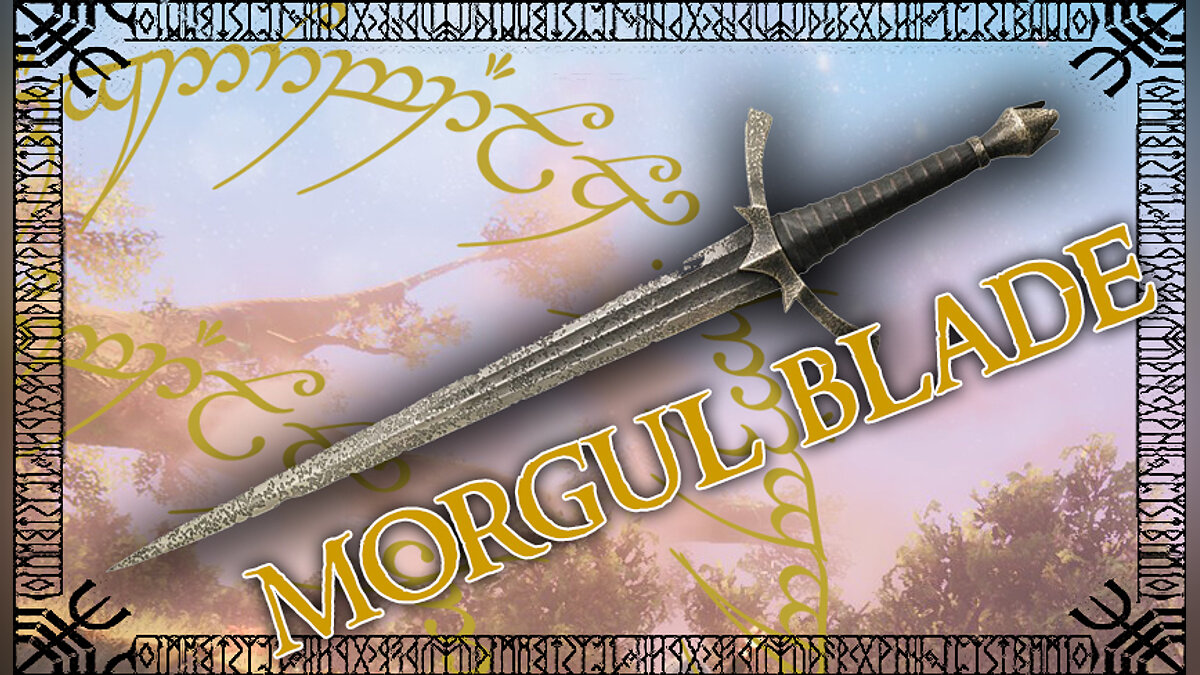 Valheim — Morgul Blade