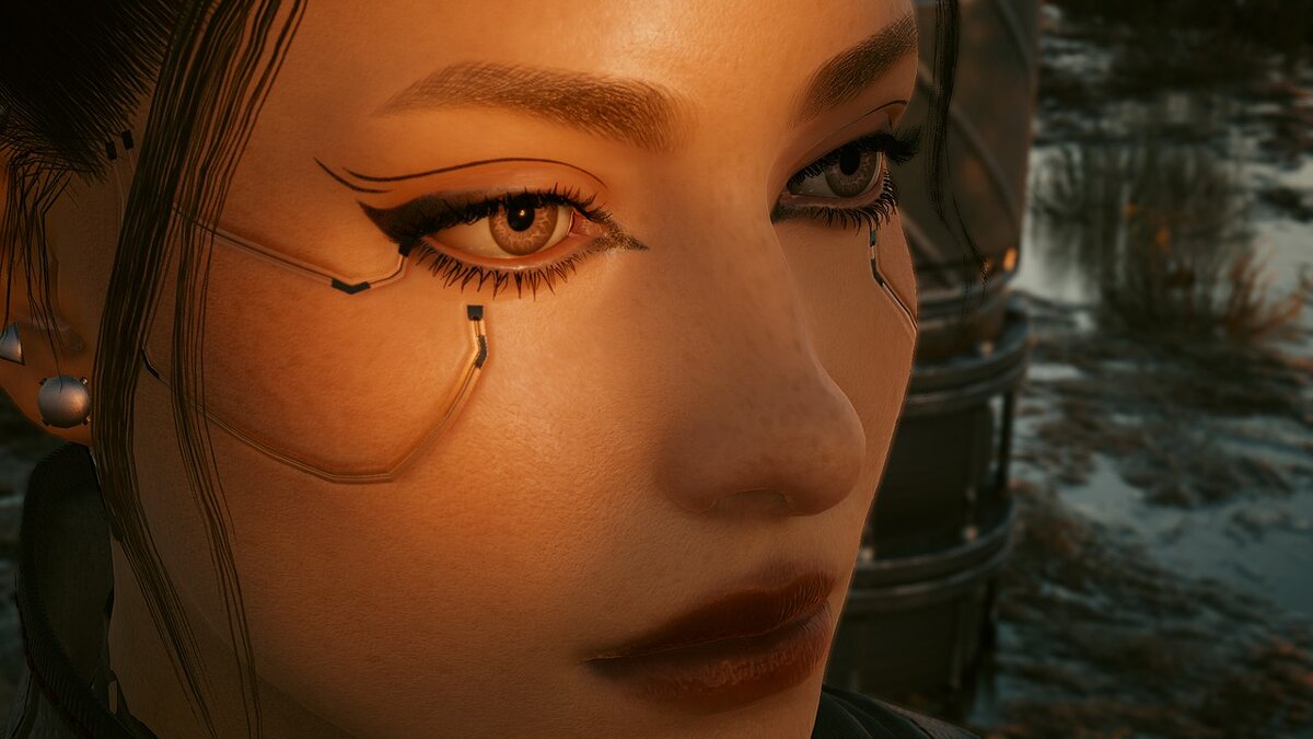 Cyberpunk 2077 — New eyes from Coraline