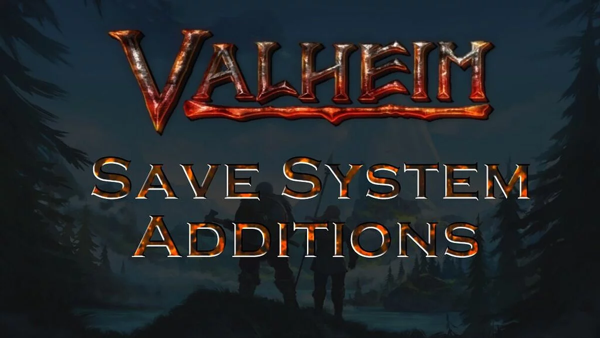 Valheim — Improved saving