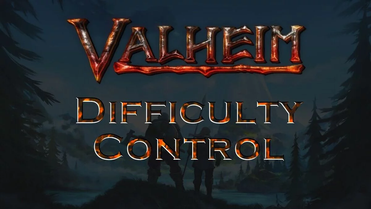 Valheim — Difficulty control