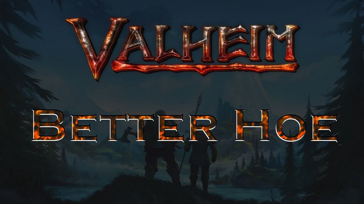 Valheim — Setting up a hoe