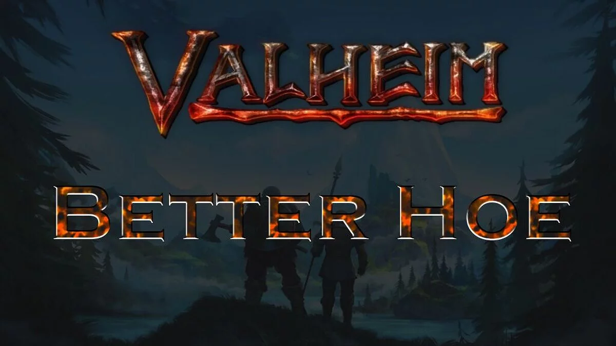 Valheim — Setting up a hoe