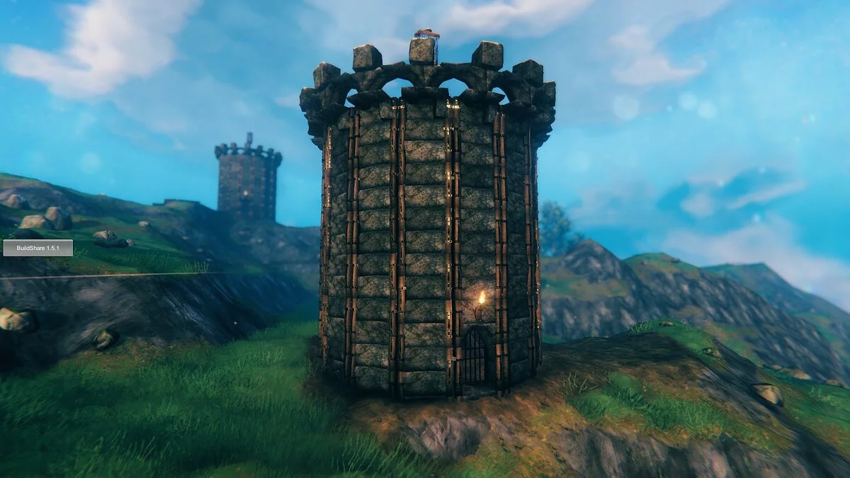 Valheim — Defensive tower