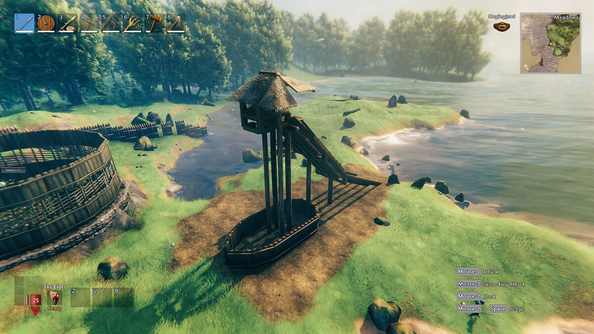 Valheim — Boar breeding tower