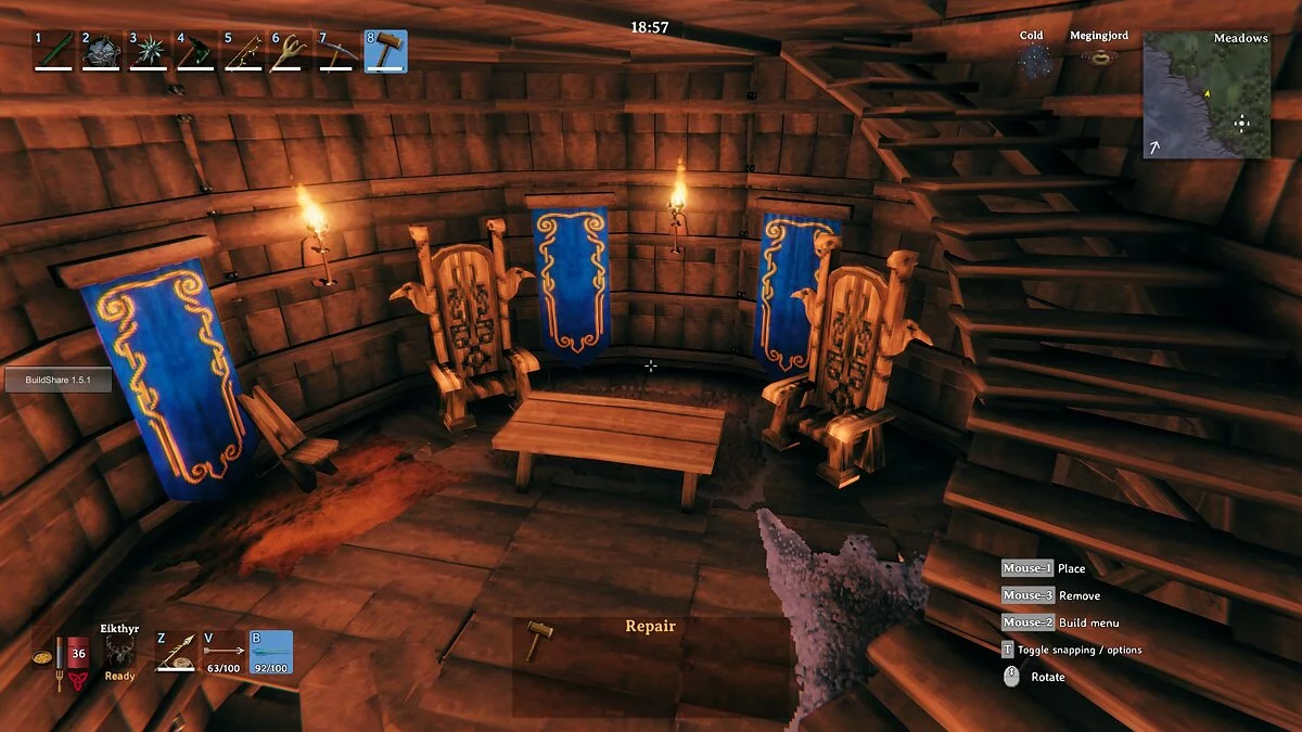 Valheim — Башня «Утренняя слава»