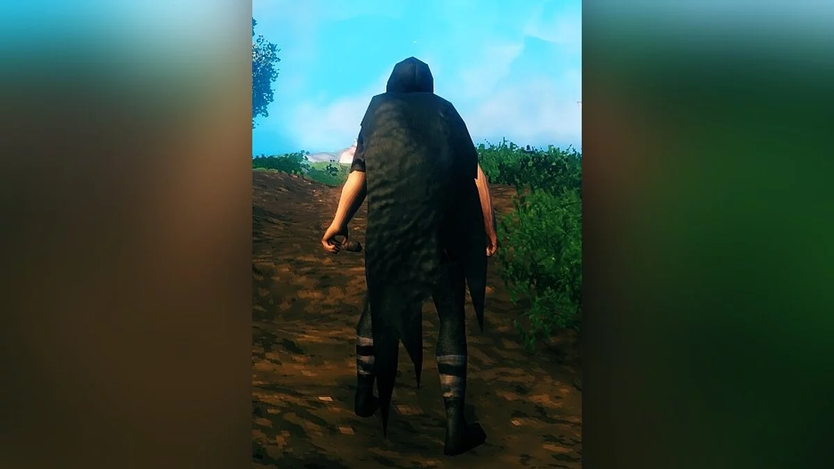 Valheim — Броня черного тролля