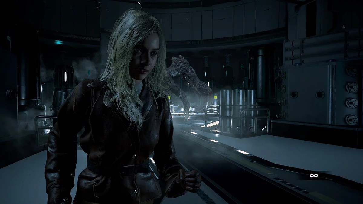 Resident Evil 2 — Прическа Евы из DMC5