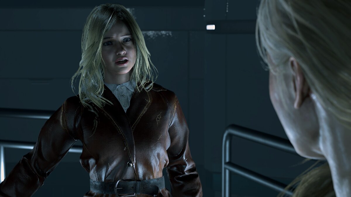 Resident Evil 2 — Eva's hairstyle from DMC5