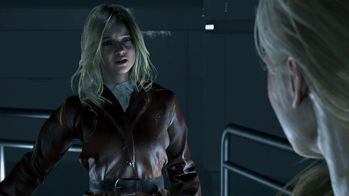 Resident Evil 2 — El peinado de Eva de DMC5