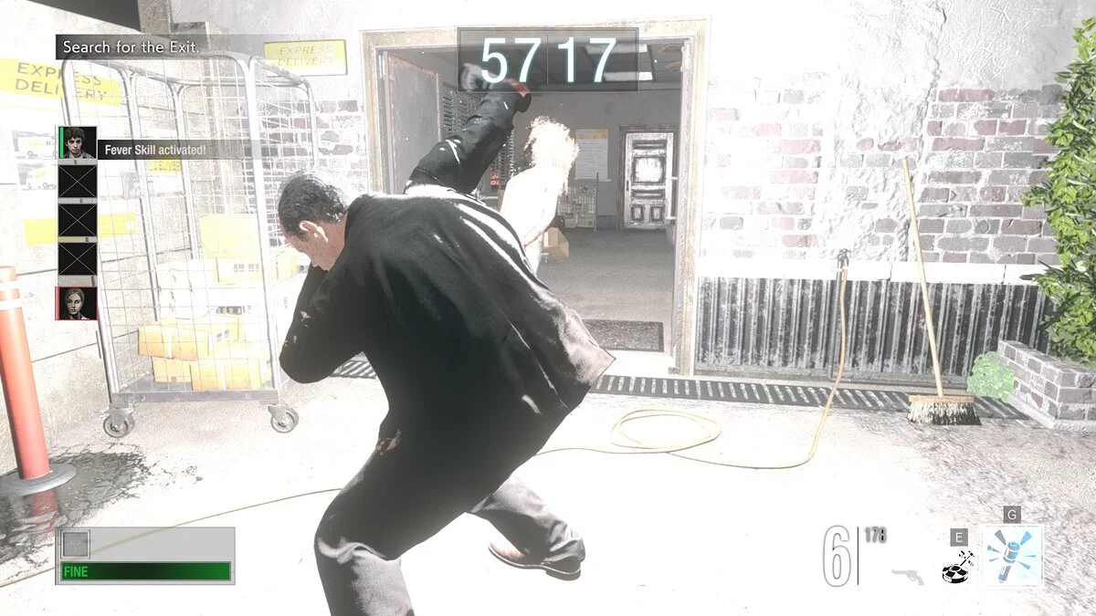 Resident Evil: Resistance — Даріо Россо