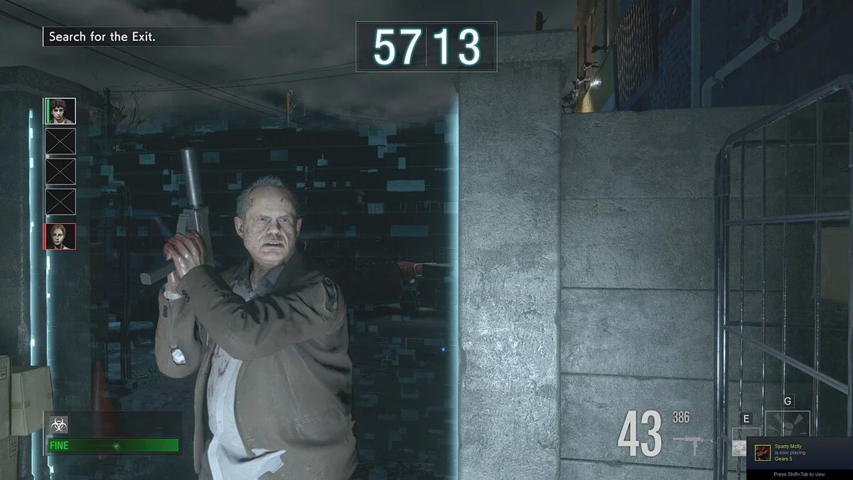 Resident Evil: Resistance — Даріо Россо