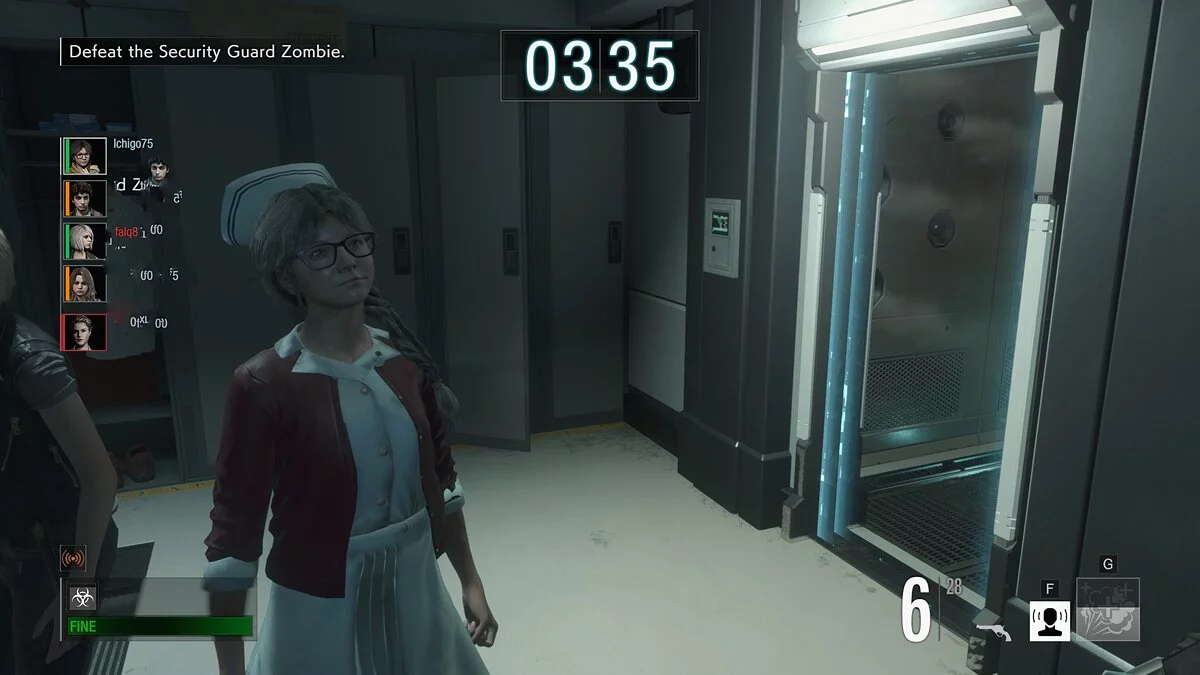 Resident Evil: Resistance — Костюм медсестри для Валері