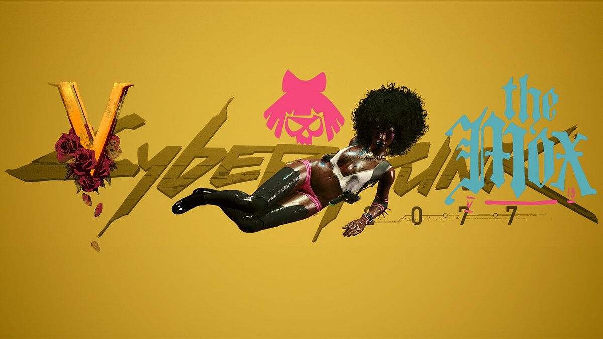 Cyberpunk 2077 — Moxis girls instead of V