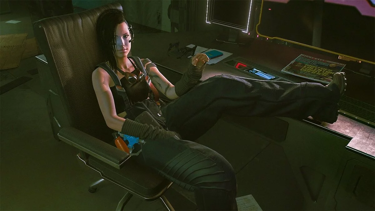 Cyberpunk 2077 — Original Judy