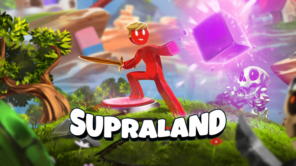 Supraland — Table for Cheat Engine [1.21.17]