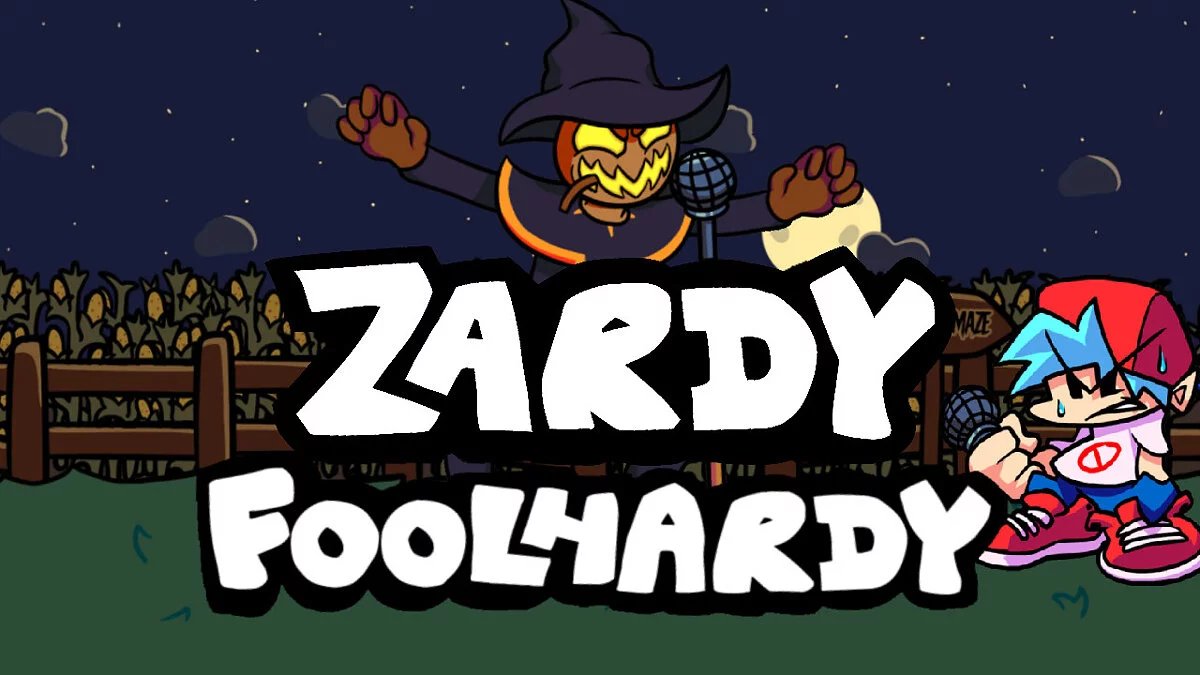 Friday Night Funkin&#039; — Scarecrow Zardi