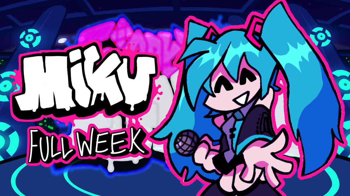 Friday Night Funkin&#039; — Hatsune Miku