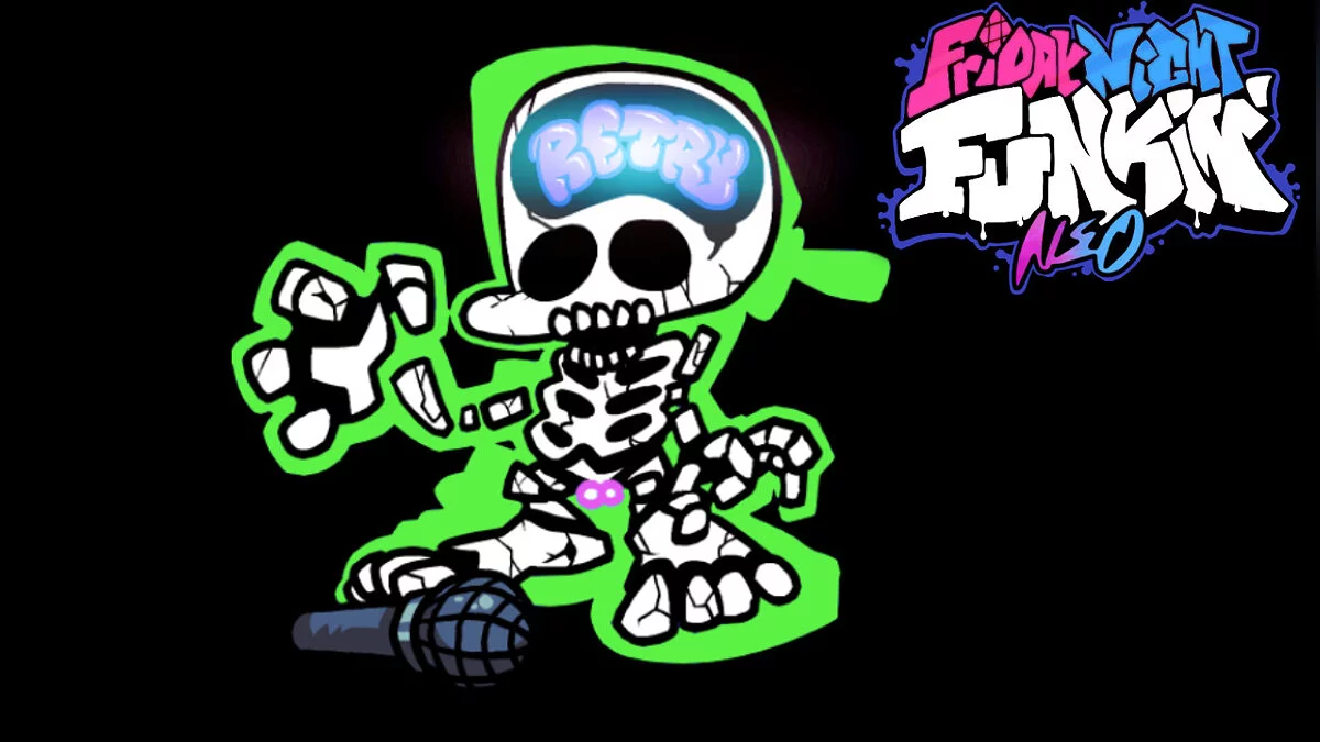 Friday Night Funkin&#039; — Неоновий світ