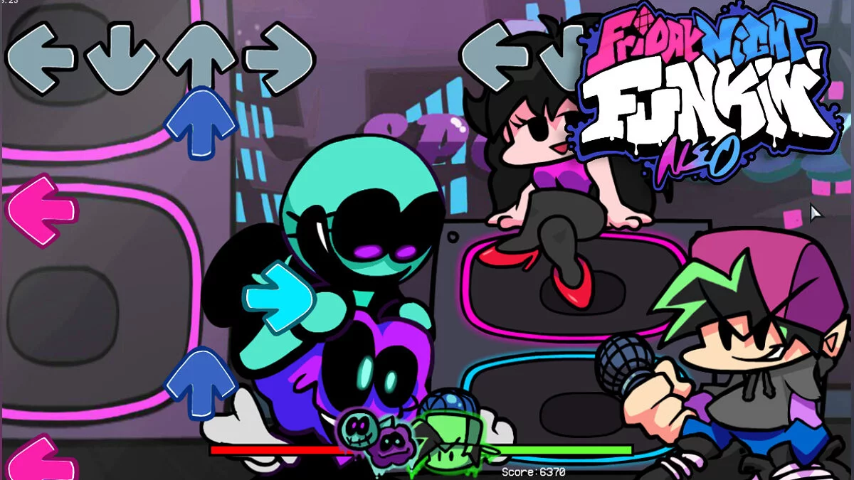 Friday Night Funkin&#039; — Неоновий світ