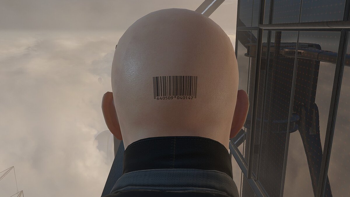 Hitman 3 — Numbered barcode