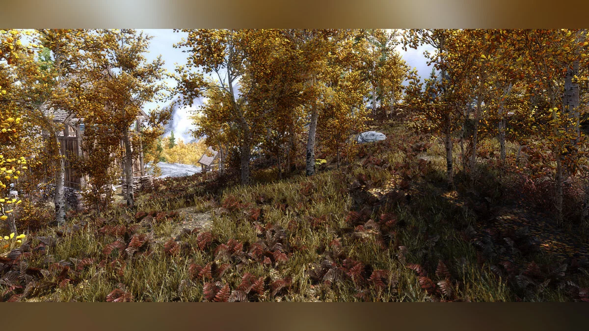 Elder Scrolls 5: Skyrim Special Edition — Пышная трава