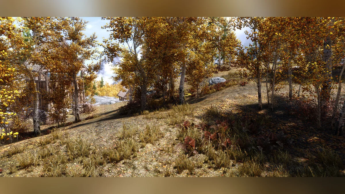 Elder Scrolls 5: Skyrim Special Edition — Пышная трава