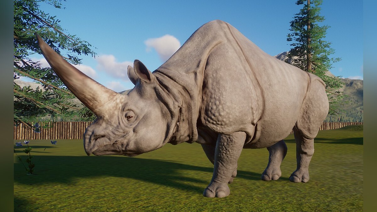 Planet Zoo — Elasmotherium