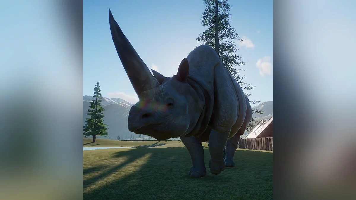 Planet Zoo — Эласмотерий