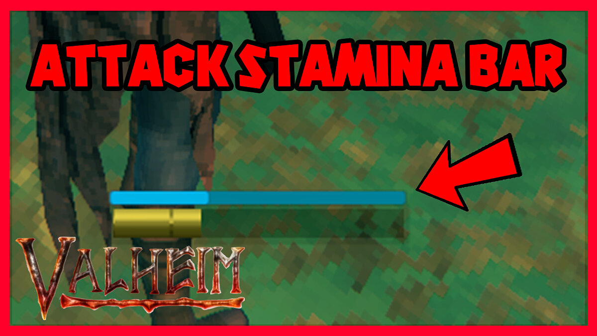 Valheim — Attack Stamina