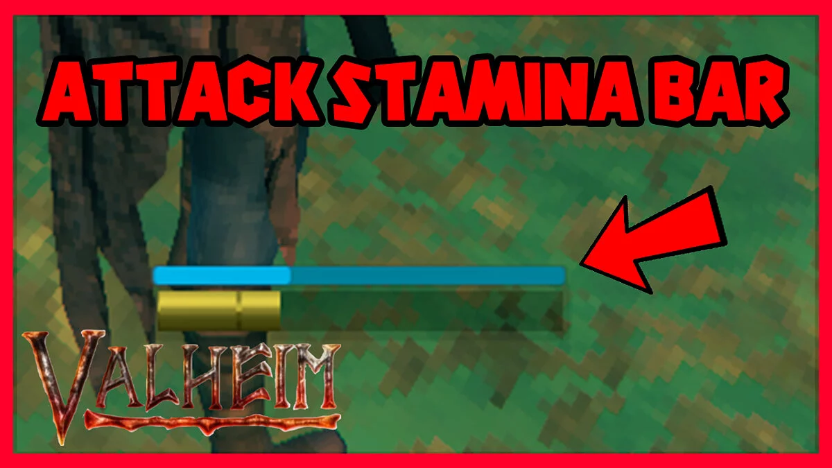 Valheim — Attack Stamina