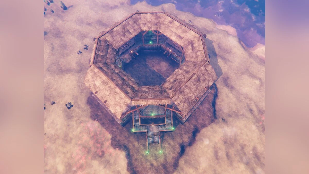 Valheim — Арена дуэлей