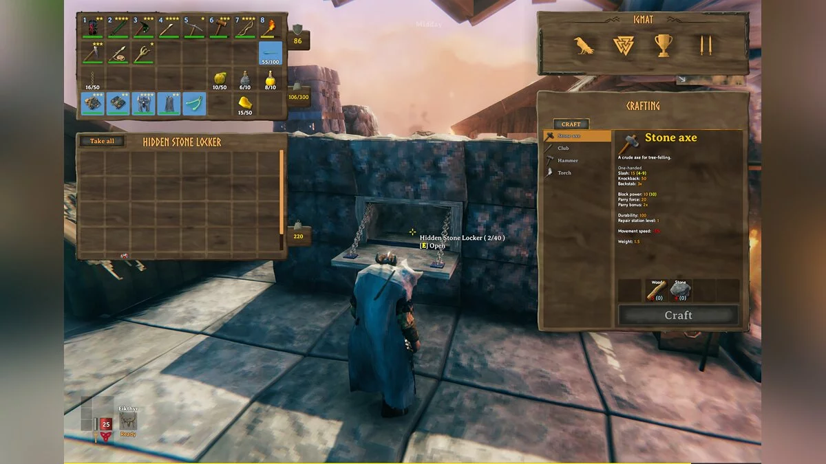 Valheim — Додаткові меблі