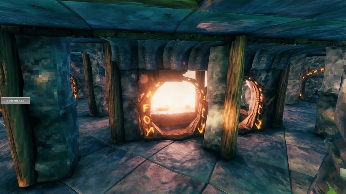 Valheim — Дом порталов