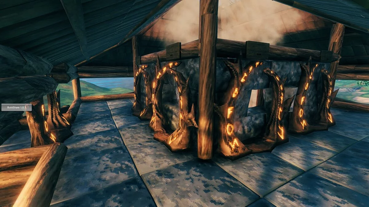 Valheim — Дом порталов