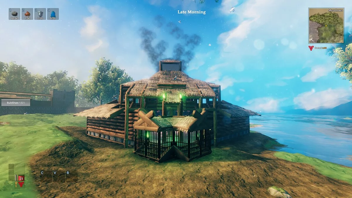 Valheim — Дом порталов