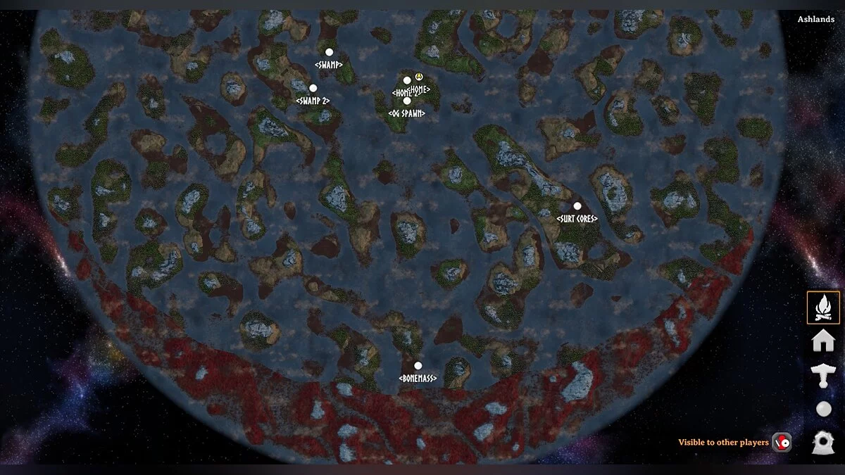 Valheim — Универсальные порталы