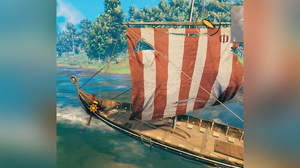 Valheim — Legendary sails