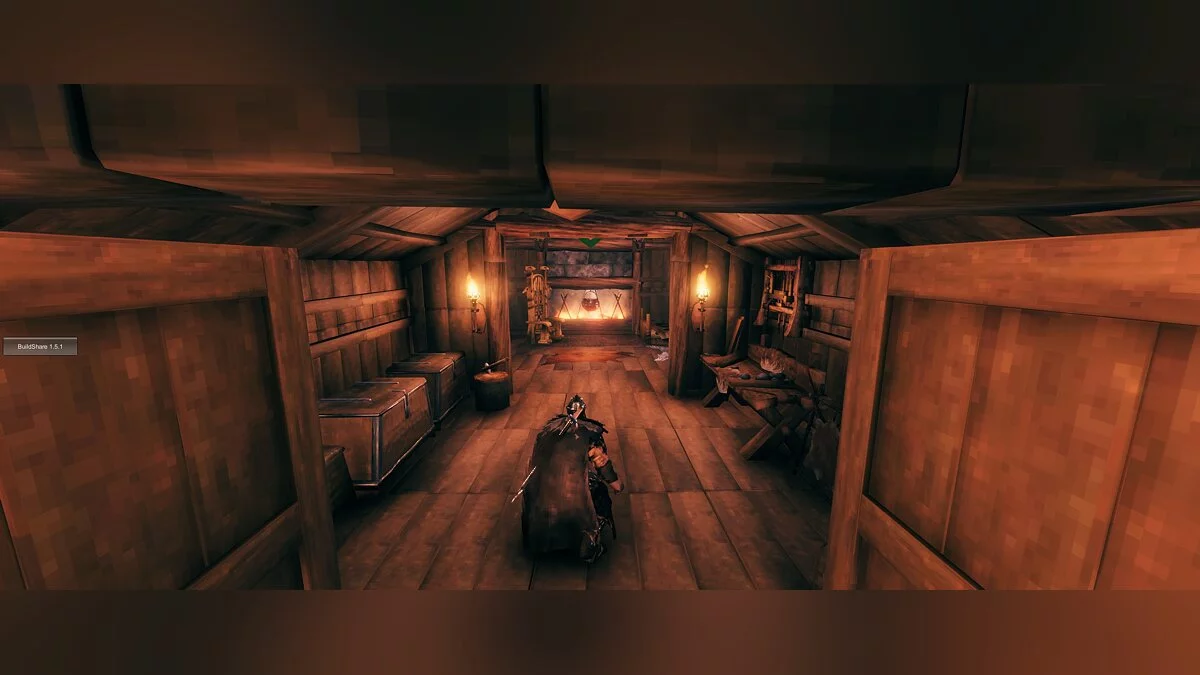 Valheim — Дом кузнеца