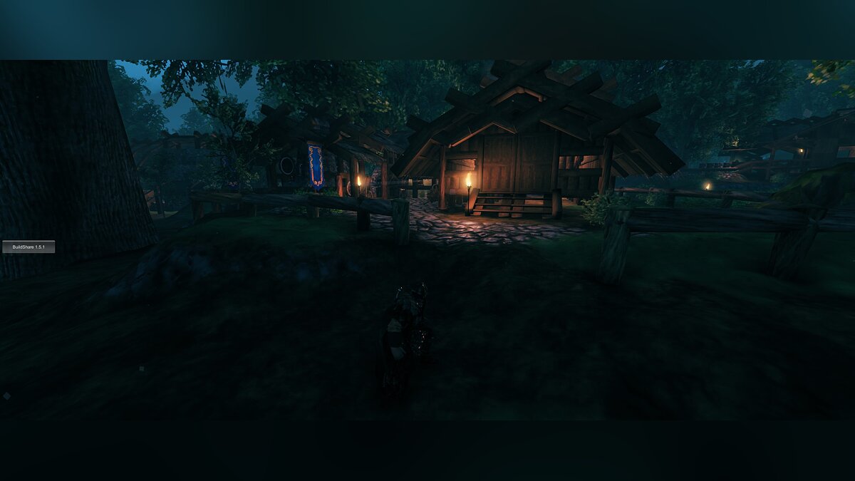 Valheim — Blacksmith's house