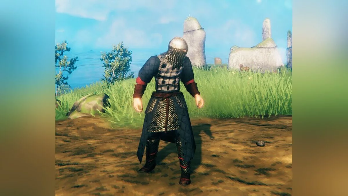 Valheim — New soft armor