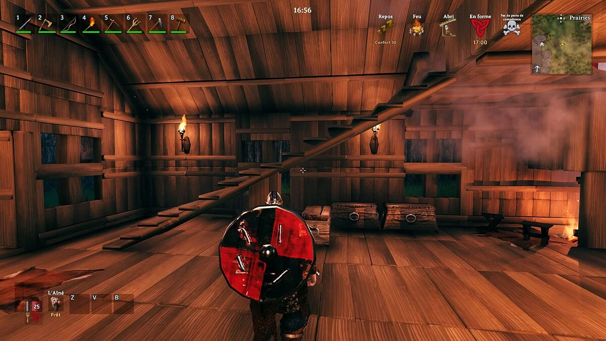 Valheim — Безупречный щит