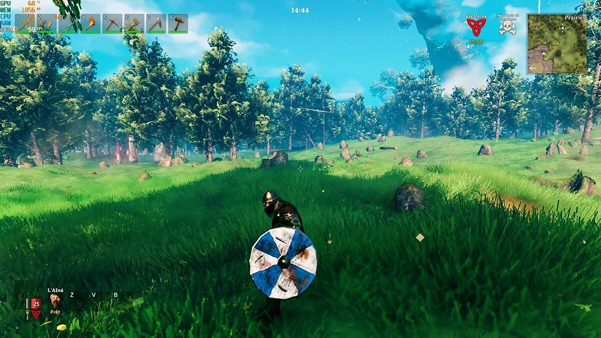 Valheim — Безупречный щит