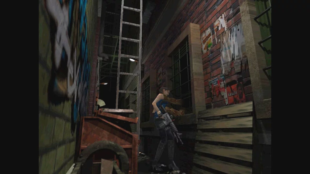 Resident Evil 3: Nemesis — Король Некрополя