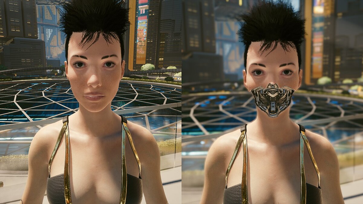 Cyberpunk 2077 — Enabling Cyberface