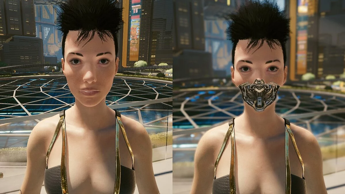 Cyberpunk 2077 — Habilitando Cyberface