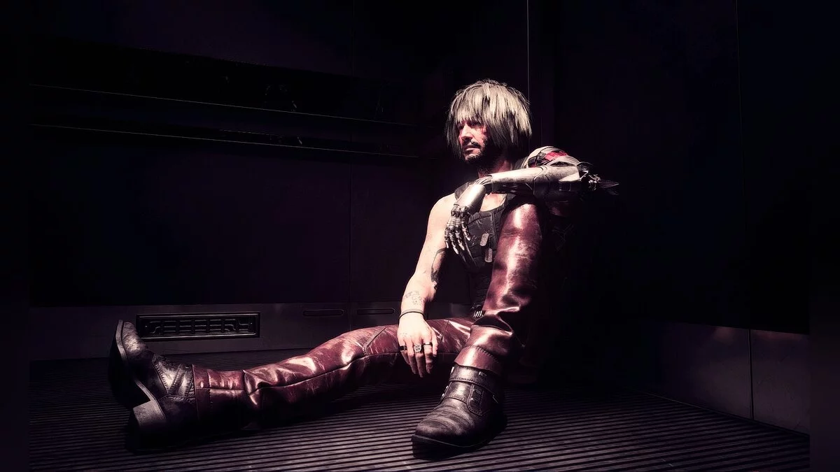 Cyberpunk 2077 — Прическа Мисти для Джонни