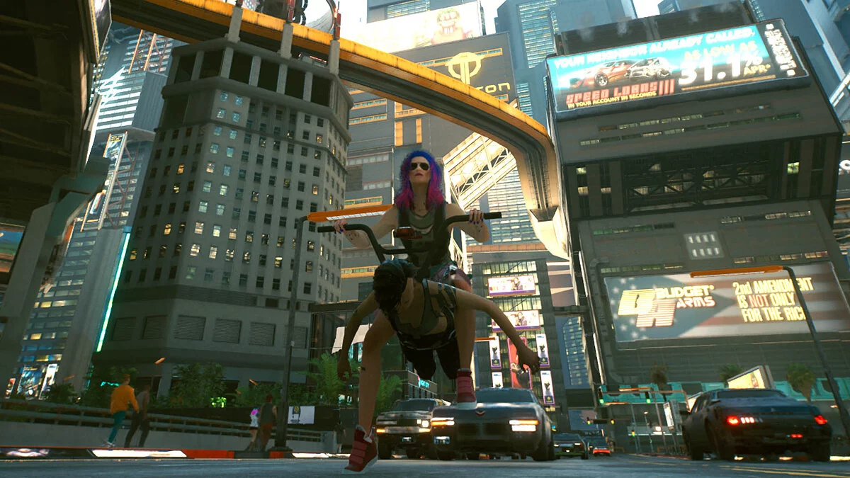 Cyberpunk 2077 — Джудицикл